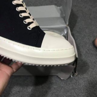 [ Ảnh Thật ] rick owen thấp cổ REP