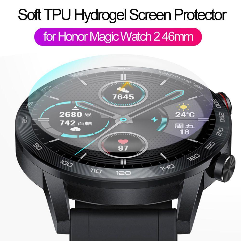 MYRONGVN Miếng Dán Màn Hình Bằng TPU Hydrogel Mỏng Chống Nổ HD Cho Honor Magic Watch 2 46mm