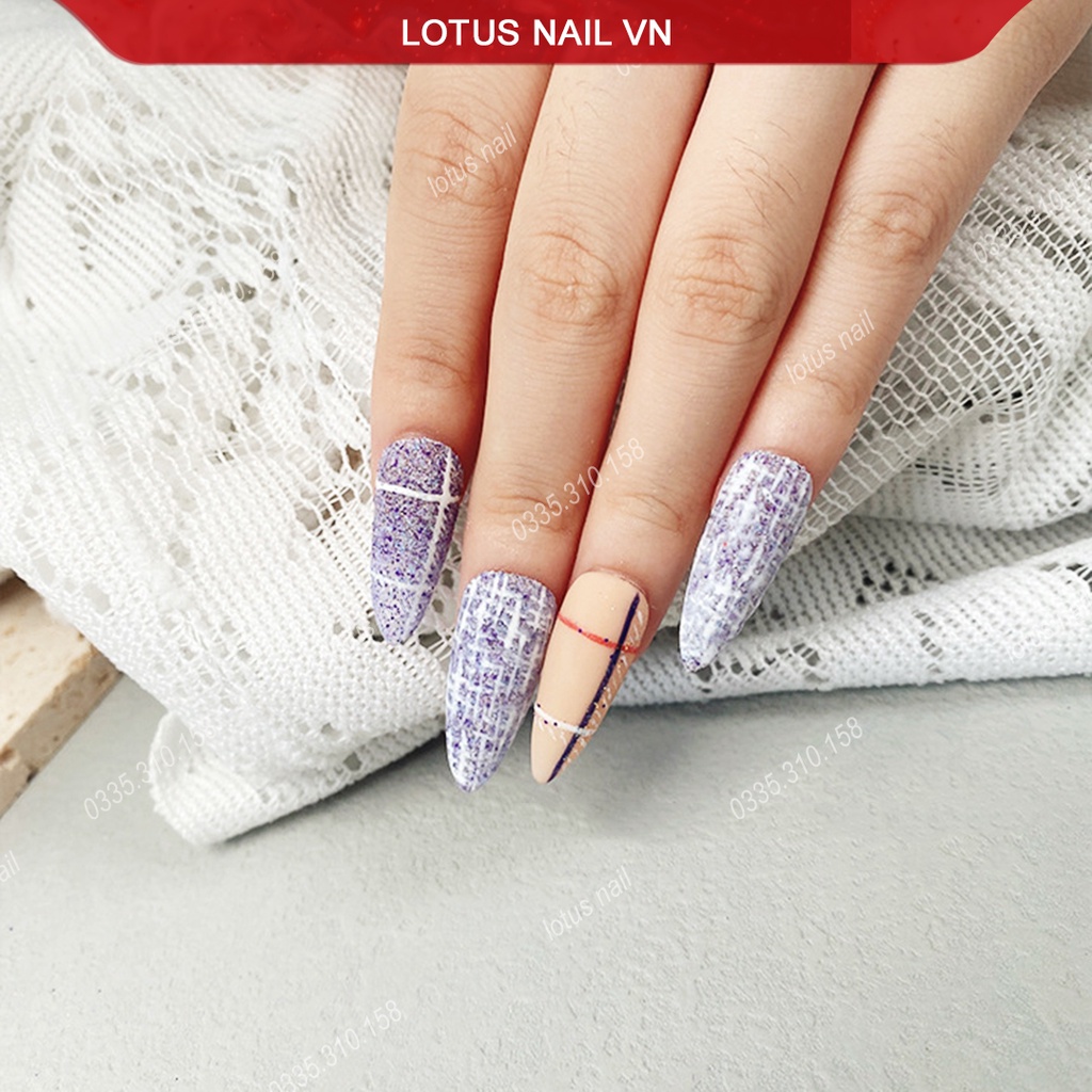 Nhũ dạ nail Hàn Quốc  set 6 màu trang trí móng