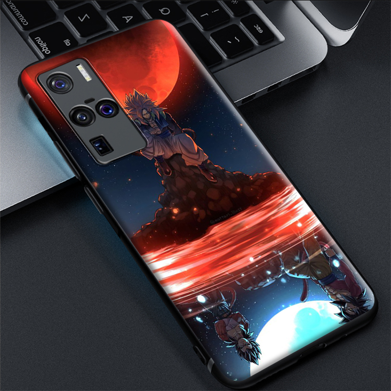 Ốp Điện Thoại Silicon Mềm Hình Dragon Ball Super Z Cho Huawei P Smart S / Y7a / Y5p / Y8p / Y6p / Y9 Prime 2019