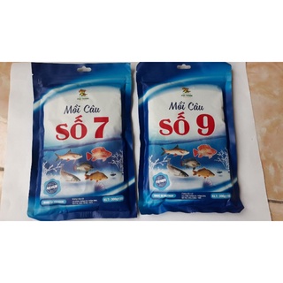 Mồi số 7,Mồi số 9 (gồm 2 gói) Cặp Đôi Hoàn Hảo hãng Phú Thành