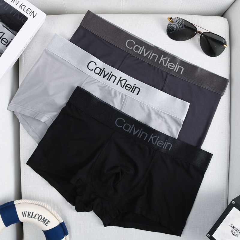 Quần Boxer xuất dư Cao Cấp, Quần Sịp Đùi Nam Chất Cotton Lạnh Mịn, Thấm Hút Cực Tốt . BigSize