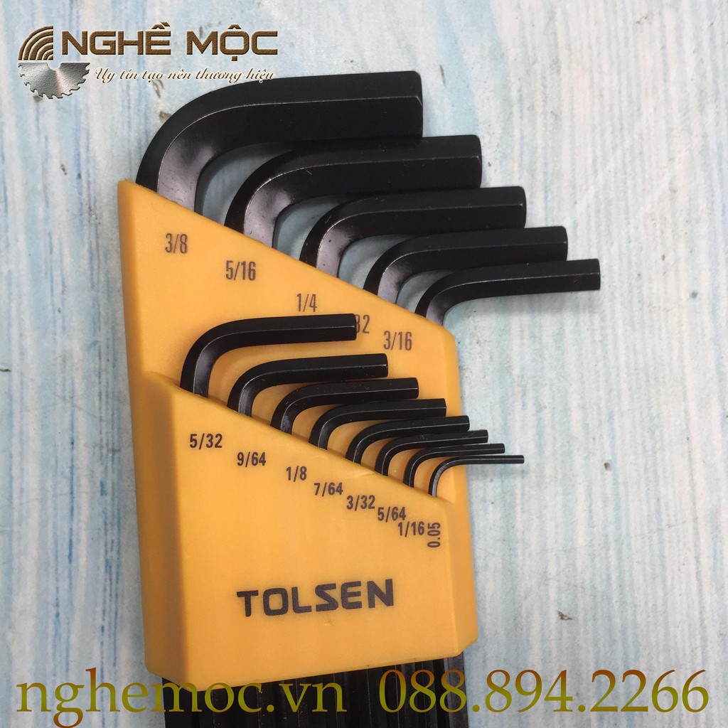 Bộ Lục Giác Bi 13 chi tiết 20090