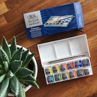 [DA ĐEN - QUẬN 3] Màu Nước Winsor & Newton Cotman 12/24/45 Màu