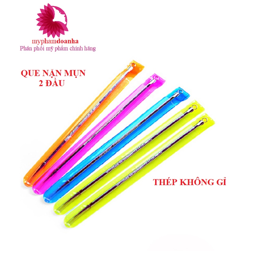 Cây nặn mụn đầu đen 2 đầu