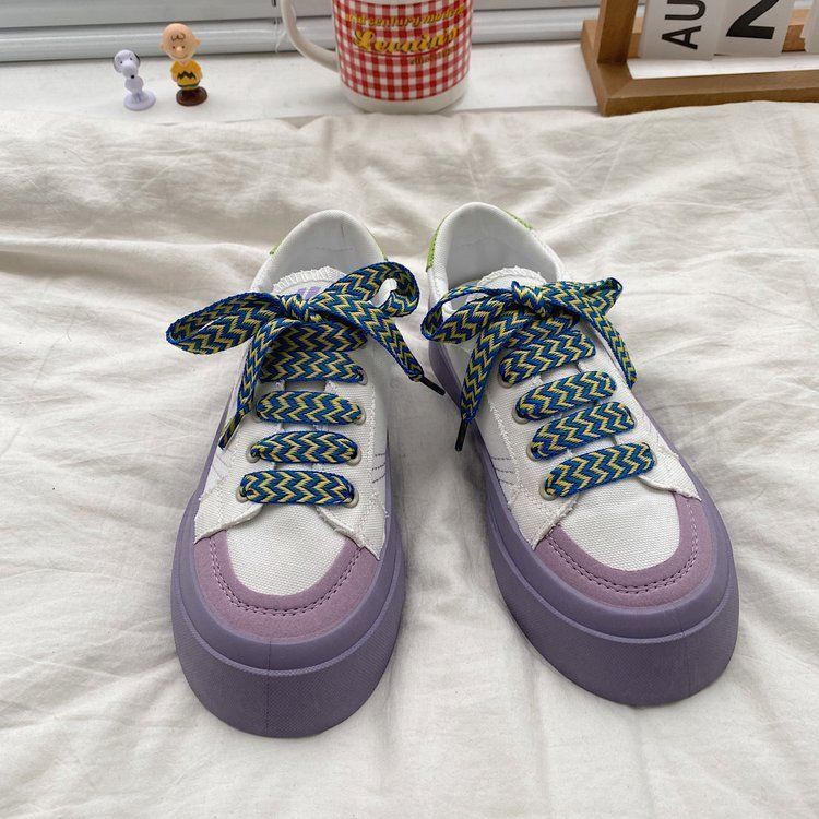 Giày Thể Thao Canvas Thoải Mái Thời Trang Mùa Hè Cho Nữ