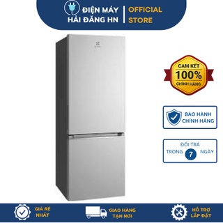  Tủ Lạnh Electrolux Inverter EBB3402K-A 308 Lít Điện Máy Hải Đăng HN 