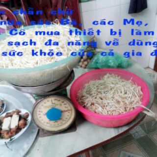 Thiết bị làm giá sạch đa năng (làm giá + muối dưa cà...)