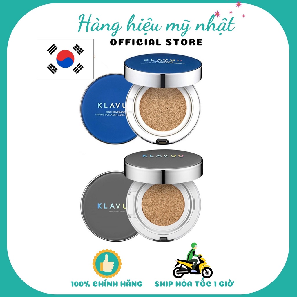Phấn Nước Che Phủ Klavuu Cushon Klavuu SPF 50 /PA +++