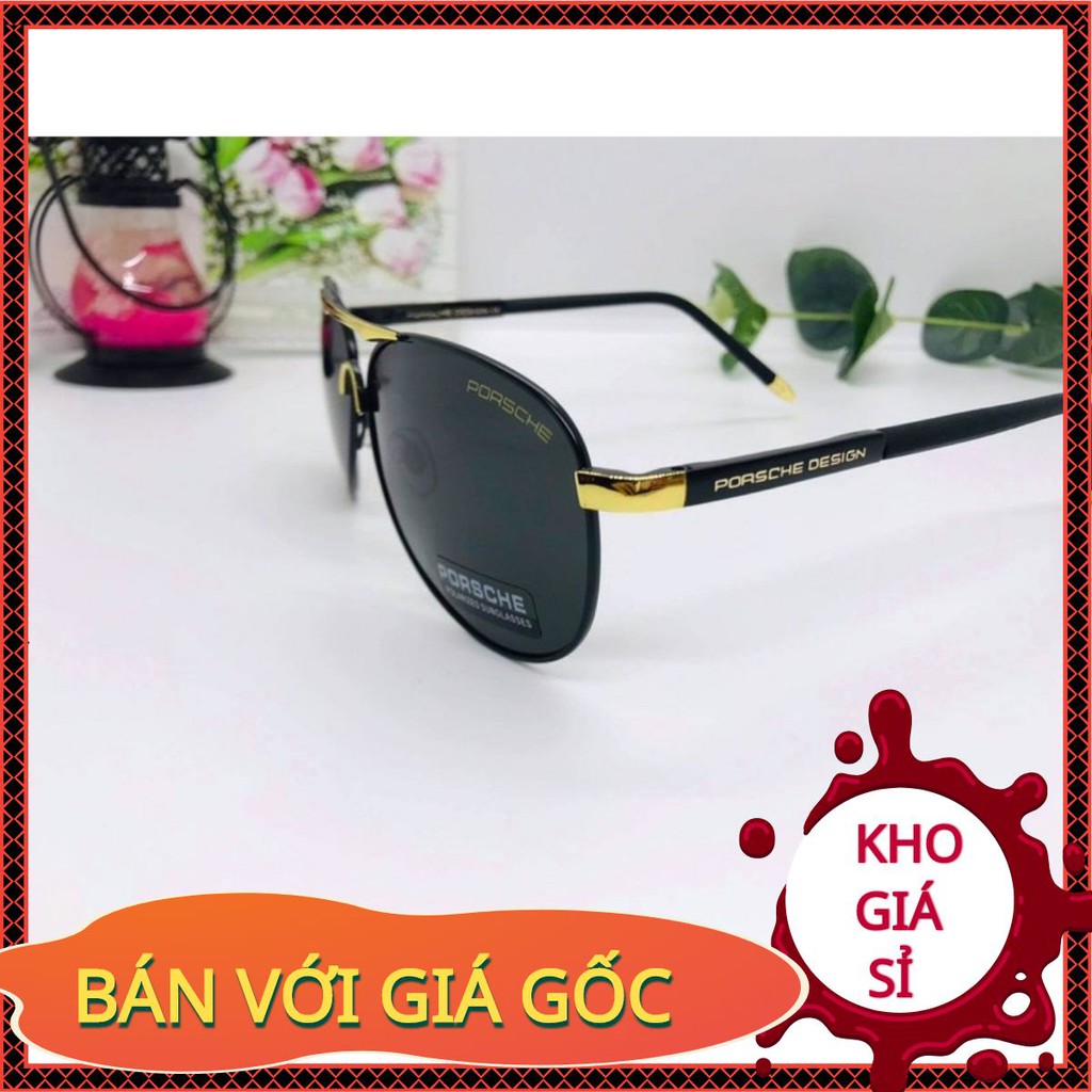 Giá Gốc Mắt Kính Nam Thời Trang P8503 mắt phân cực váng dầu siêu mát mắt