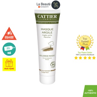 Cattier Masque Argile - Mặt Nạ Đất Sét 100ml
