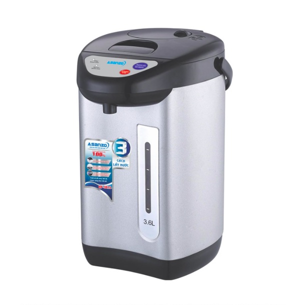 Bình thủy điện Asanzo HP-3615 , Công Suất 800W, Tự Động Đun Sôi Lại Phù Hợp Gia Đình 4 Người- Gia Dụng Linh Nhi