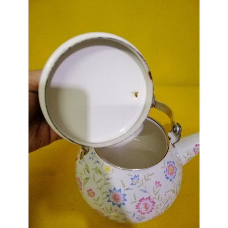 Ấm men nội địa Nhật (2L) (mã 747), Dùng được bếp từ