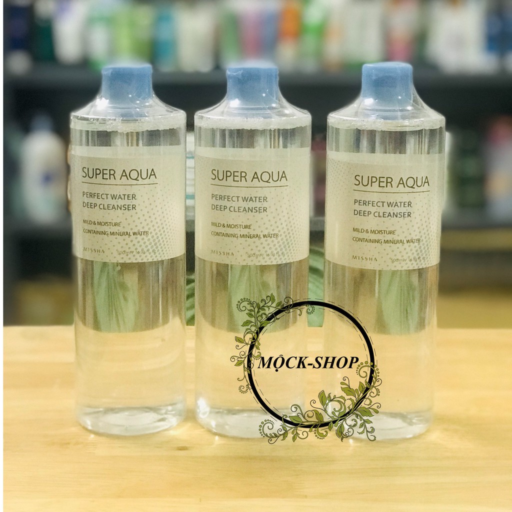 Nước tẩy trang Missha Super Qua Ultra Hyalon