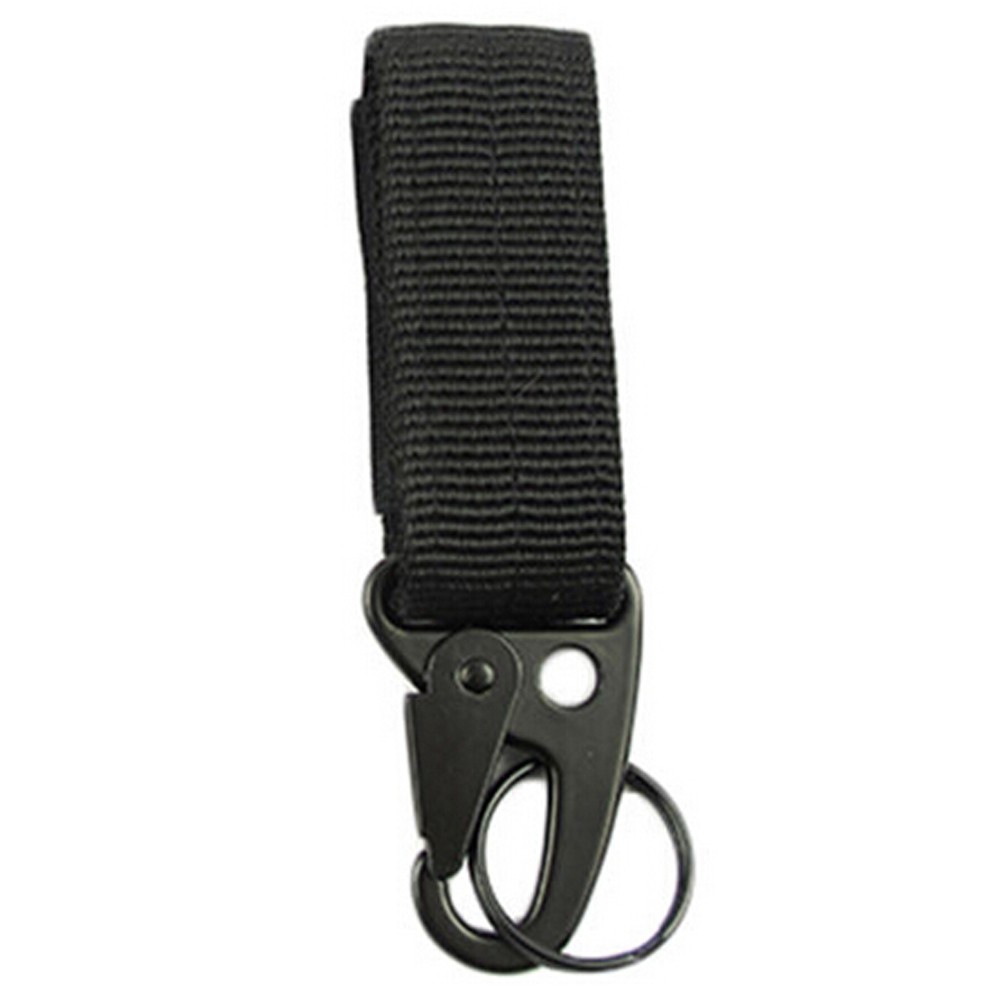 Dây móc khoá gài carabiner quân sự gắn balo tiện lợi