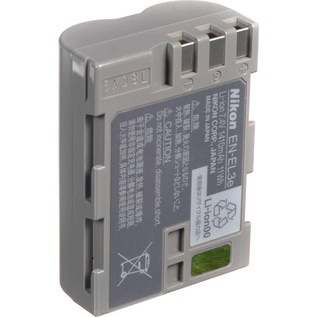 Pin máy ảnh Nikon EN-EL3e - Hàng nhập khẩu