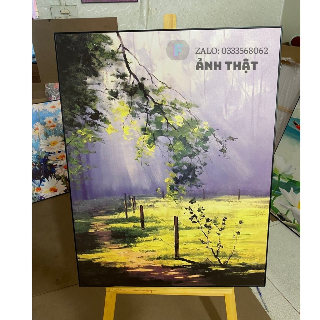 Tranh Canvas Treo Tường,Tranh phong cảnh,Decor phòng khách,phòng ngủ,cầu thang đẹp⚡FREE SHIP⚡Giá rẻ