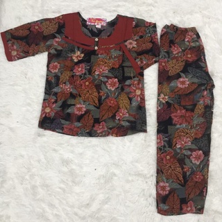 Bộ tôn nhung thái tay lỡ phối cổ (size 40-70kg