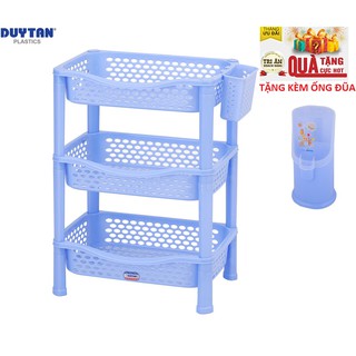 KỆ CHÉN KIỂU LỚN DUY TÂN 3 TẦNG- TẶNG KÈM 1 ÔNG ĐŨA
