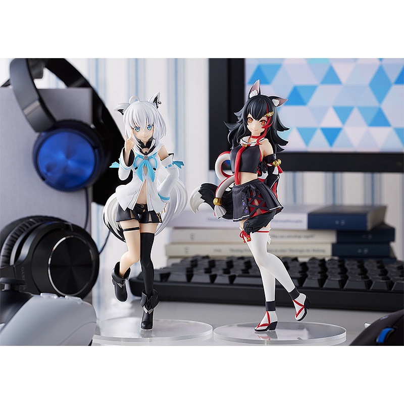 Mô Hình Ookami Mio, Hololive - Pop Up Parade, Good Smile Company, Figure Chính Hãng Nhật Bản