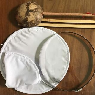 Vòng căn bánh cuốn inox 304 ( tặng 1 gáo và 2 nhít bánh)