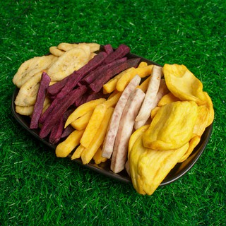 TRÁI CÂY SẤY GÓI 100G