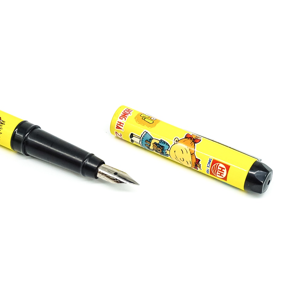 [MUA 1 TẶNG 1] Bút máy nét hoa ngòi 0.5 mm Hồng Hà (2267)