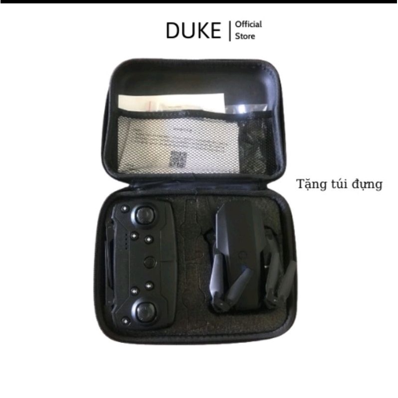 Flycam E88 pin 1800mah,máy bay điều khiển từ xa 4 cánh camera 4k siêu bền