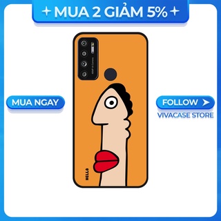 Ốp lưng Vsmart Joy 3/Joy 4/Active 3/Bee 3/Live/...dẻo đen hình Hello