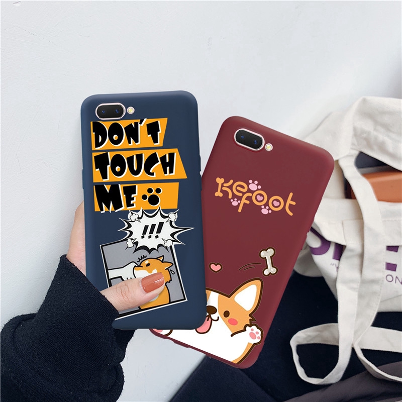 Ốp lưng in hình cún Shiba dễ thương cho Oppo A12 Neo9 A39 F1S A83 F5 F7 F9 F9Pro A3S A5S A71 F11 | BigBuy360 - bigbuy360.vn
