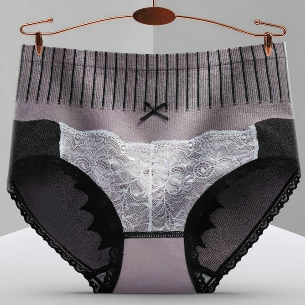 Quần Lót Gen Bụng Cotton Thấm Hút Mồ Hôi, Cạp Cao Định Hình Vòng Bụng | BigBuy360 - bigbuy360.vn