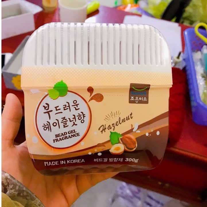 SÁP THƠM HANVIT DẠNG VIÊN 300G làm bay mùi NHANH CHÓNG, mùi hương DỊU NHẸ