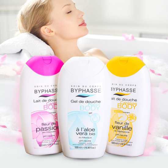 Sữa tắm Byphasse 500ml