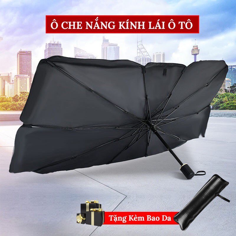 Combo rèm che nắng 4 cánh bất kỳ + ô che nắng kính lái - Hàng loại 1 Mr Ôtô