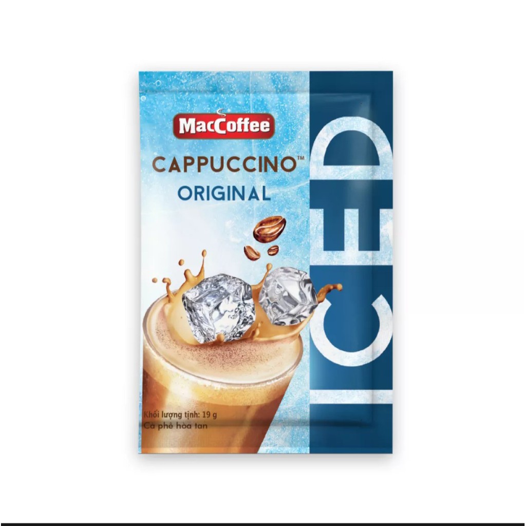 COMBO 2 Dây Cà Phê CAPPUCCINO MacCoffee Dây ( dây 20 gói x 19g) | BigBuy360 - bigbuy360.vn