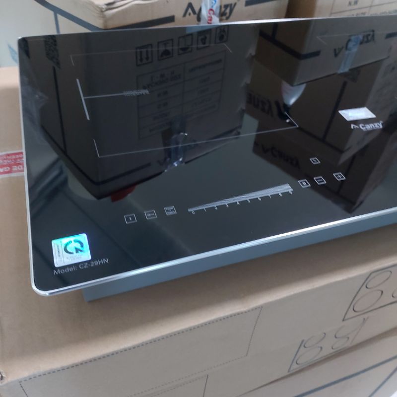 Bếp Từ Đôi Cao Cấp Inverter CANZY CZ08I