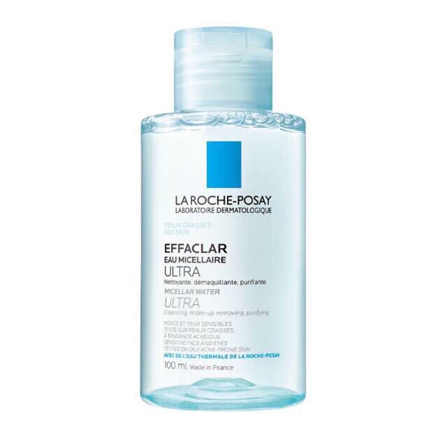 ✅[Hàng Auth_Giá Sỉ] Nước làm sạch sâu tẩy trang cho da dầu nhạy cảm La Roche-Posay Effaclar Micellar Water Ultra_100ml