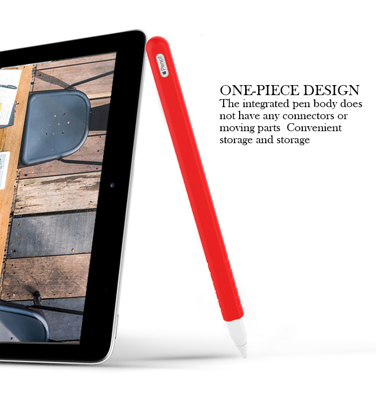 Non-Slip Case for Apple Pencil gen 2 Silicone Sleeve Full Protective Cover
