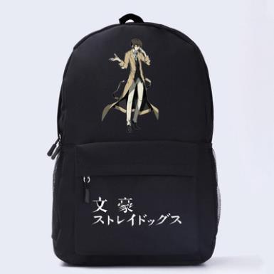 Balo Đi Học Hoạt Hình Anime Bungou Stray Dogs: Dead Apple Văn hào lưu lạc