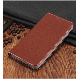 Ốp Lưng Da PU Nắp Gập Chống Sốc Cho Xiaomi Redmi Note 5 Pro