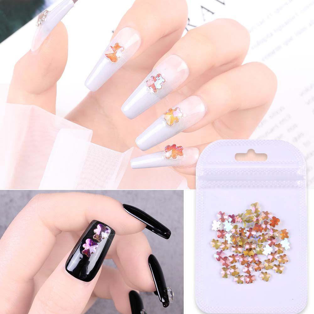 Phụ Kiện Trang Trí Móng Tay Nghệ Thuật Chuyên Dụng|Phụ Kiện Trang Trí Móng Tay 3D Thời Trang Hàn Quốc Cho Nữ