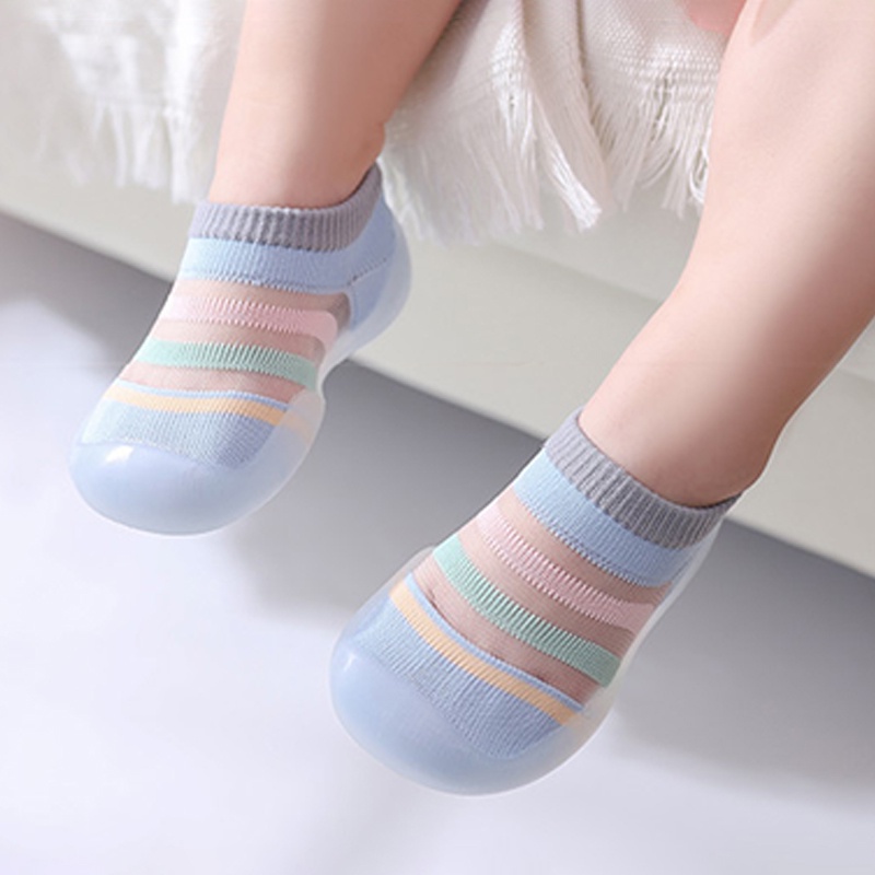 Giày Đế Mềm Chống Trượt Thoáng Khí Xinh Xắn Dành Cho Bé