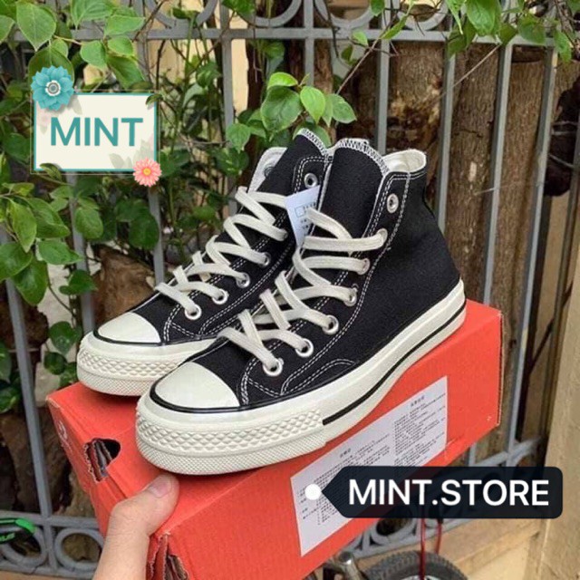 [Mã WAST5K giảm 5k đơn bất kỳ] (Video cận cảnh) Giày thể thao sneaker 1970 đen cao | BigBuy360 - bigbuy360.vn