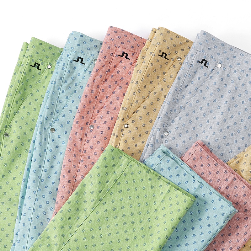 Quần Thể Thao Đánh Golf Thoáng Khí Thời Trang Mùa Hè Dành Cho Nam J.LINDEBERG