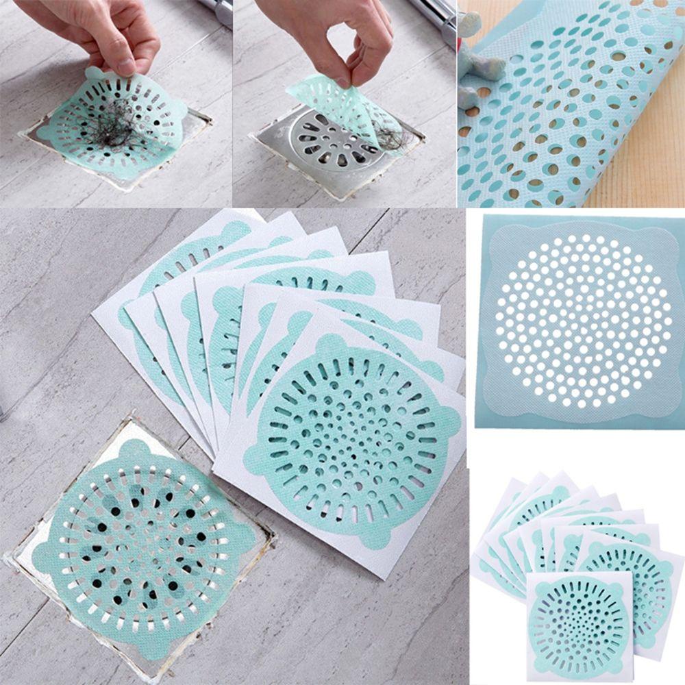 Nắp Đậy Cống Thoát Nước Bồn Rửa Chén Nhà Tắm Lọc Rác Dùng Một Lần Khử Mùi Gấp Gọn Đa Năng
