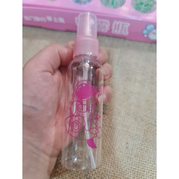 Chai xịt phun sương 60ml in hình cute