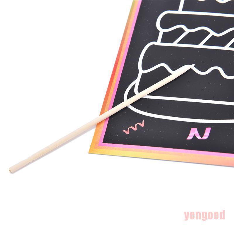 1 Bộ Dụng Cụ Vẽ Cạo Râu Kích Thước Nhỏ 9x12cm Giáo Dục Sớm Cho Bé