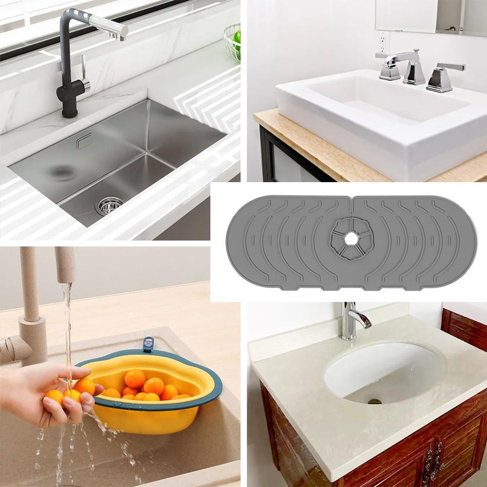 Giá Đỡ Bọt Biển Rửa Chén Chống Văng Nước Tiện Dụng Cho Nhà Bếp