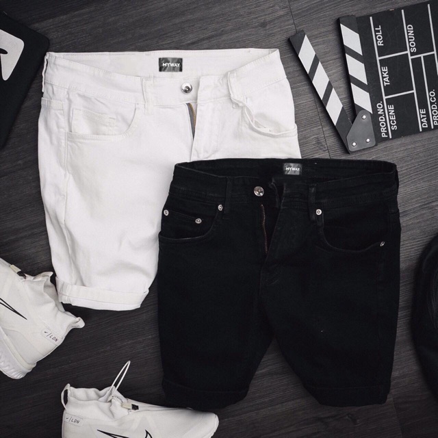 Quần short jean MyWay 04