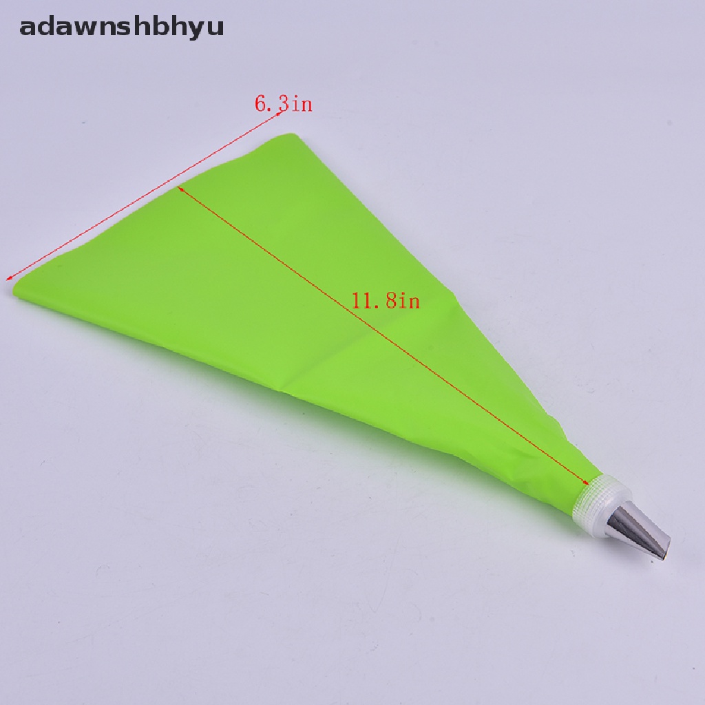 Bộ Dụng Cụ Bắt Kem Trang Trí Bánh Bằng Silicone Tiện Dụng